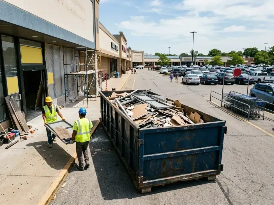 retail-store-renovation-debris-003 — frequently asked questions, Roll-off Dumpster Rentals in Lyndhurst, OH